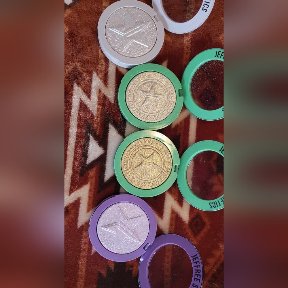Jeffree star highlighters